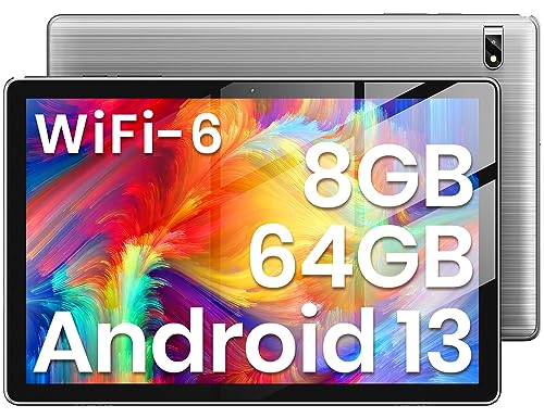 【2024 Android 13タブレット Wi-Fi 6】TPZ タブレット 10インチ wi-fiモデル8(4+4)+ 64GB+1TB TF拡張 7000mAh大容量バッテリー 1280*800