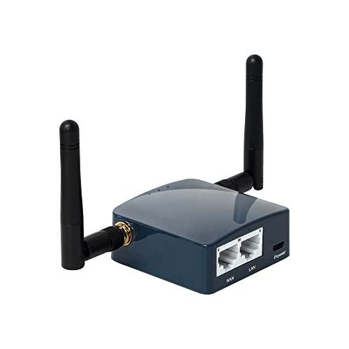 GL.iNet GL-AR300M16-EXT WiFiルーター OpenWrt対応 有線/無線LAN 300Mbps 16MB Nor Flash/128MB RAM OpenVPN/WireGuardクライアント サ