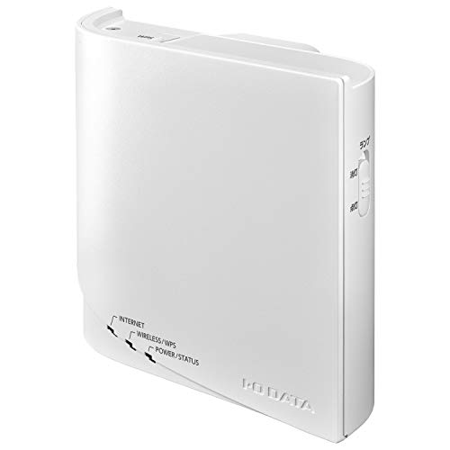 アイ・オー・データ WiFi 無線LAN ルーター dual_band コンセント直差しタイプ 867Mbps IEEE802.11ac 独自メッシュルーター 360コネクト