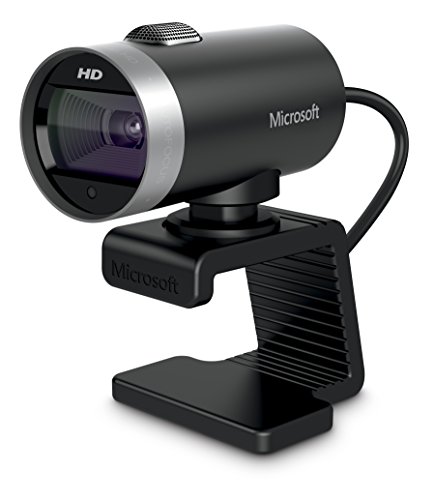 マイクロソフト LifeCam Cinema H5D-00020: webカメラ 在宅 HD 720p オートフォーカス ノイズキャンセル内蔵マイク web会議用 USB-A (