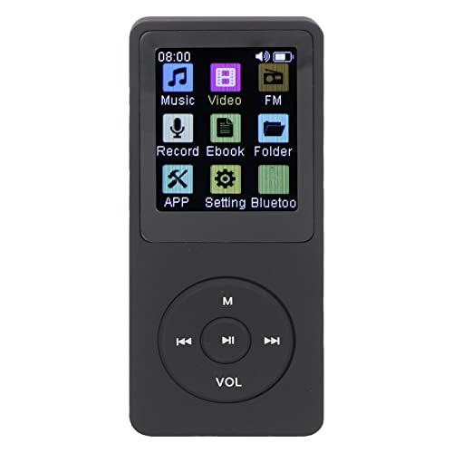 MP3プレーヤー Bluetooth MP3プレーヤー 音楽プレーヤー デジタルオーディオプレーヤー Bluetooth5.0 録音 写真閲覧 電子ブック機能 干渉
