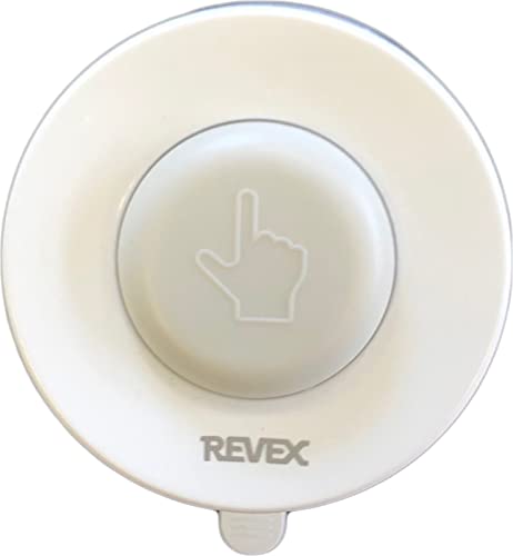リーベックス(Revex) ワイヤレス チャイム インターホン XPNシリーズ 送信機 防水型押しボタン 増設用 病院 介護 XPN10A