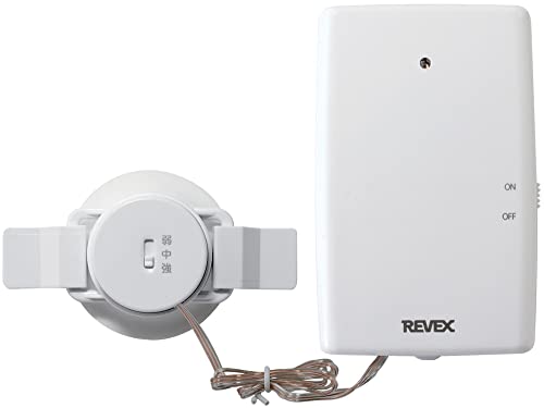 リーベックス(Revex) ワイヤレス チャイム インターホン XPNシリーズ 送信機 音 衝撃センサー 増設用 防犯 XPN60