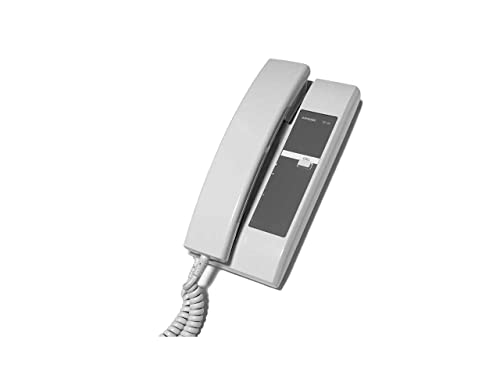 アイホン インターホン ドアホン コミニカ 複合式 TH-D型 室内 子機 壁取付 卓上 電話型 同時通話 白 7.3×10×21cm TD-1H/B