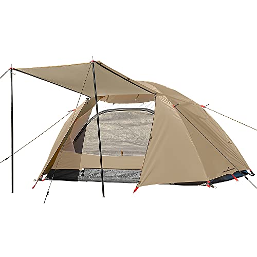 PYKES PEAK (パイクスピーク) テント 1人用 一人用 ソロ 組立て簡単 キャンプテント ドームテント シルバーコーティング ペグ・ロープ・