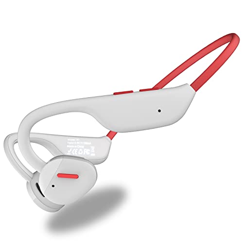 【Earaku Musiker Bluetooth イヤホン 日本語音声ガイド 】iitrust 耳を塞がず 開放型 オープンイヤー マイク付き 耳掛け式 ワイヤレス