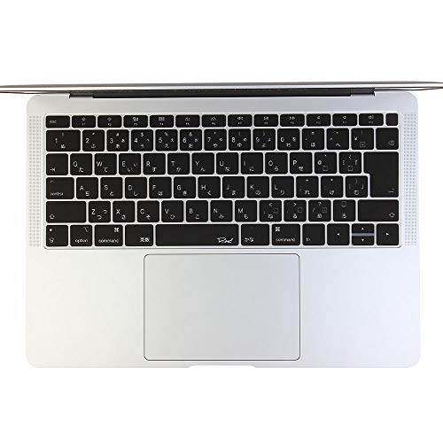 MS factory MacBook Air 13 2019 2018 用 キーボード カバー 日本語 JIS配列 Air 13.3 インチ Retina Touch ID 搭載モデル 専用 キーボー