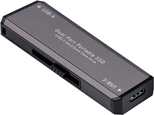 ロジテック SSD 250GB 外付け ポータブル 高速 type-C type-A 両対応 テレビ録画 TV USB-C typeC 読込速度1000MB/秒 PS5/PS4動作確認済